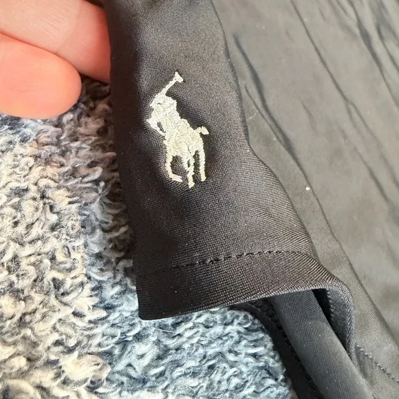 Polo by Ralph Lauren Black One-Piece Swimsuit - Picture 4 of 11